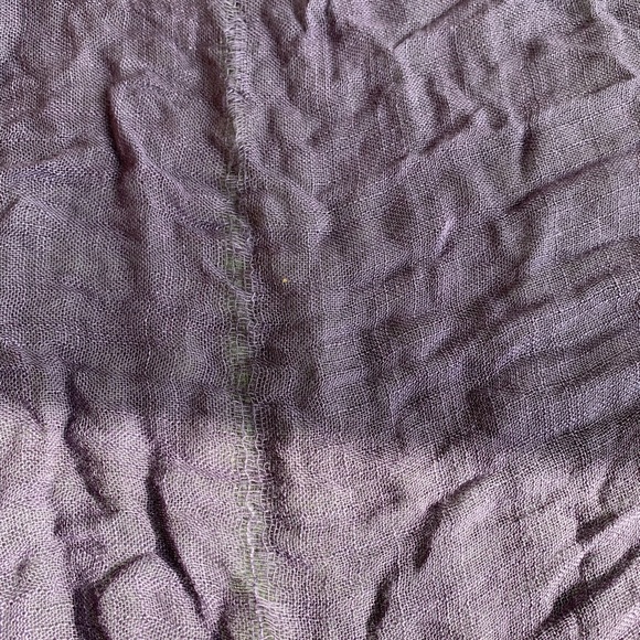 Gap Purple Ombré Fringe Scarf - Picture 3 of 6